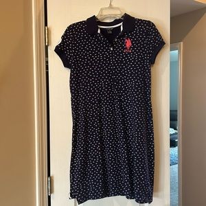 Polo preppy dress